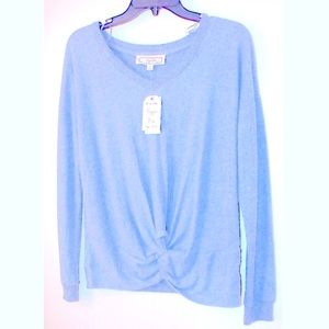 Hippie Rose Top Blue Chill Small